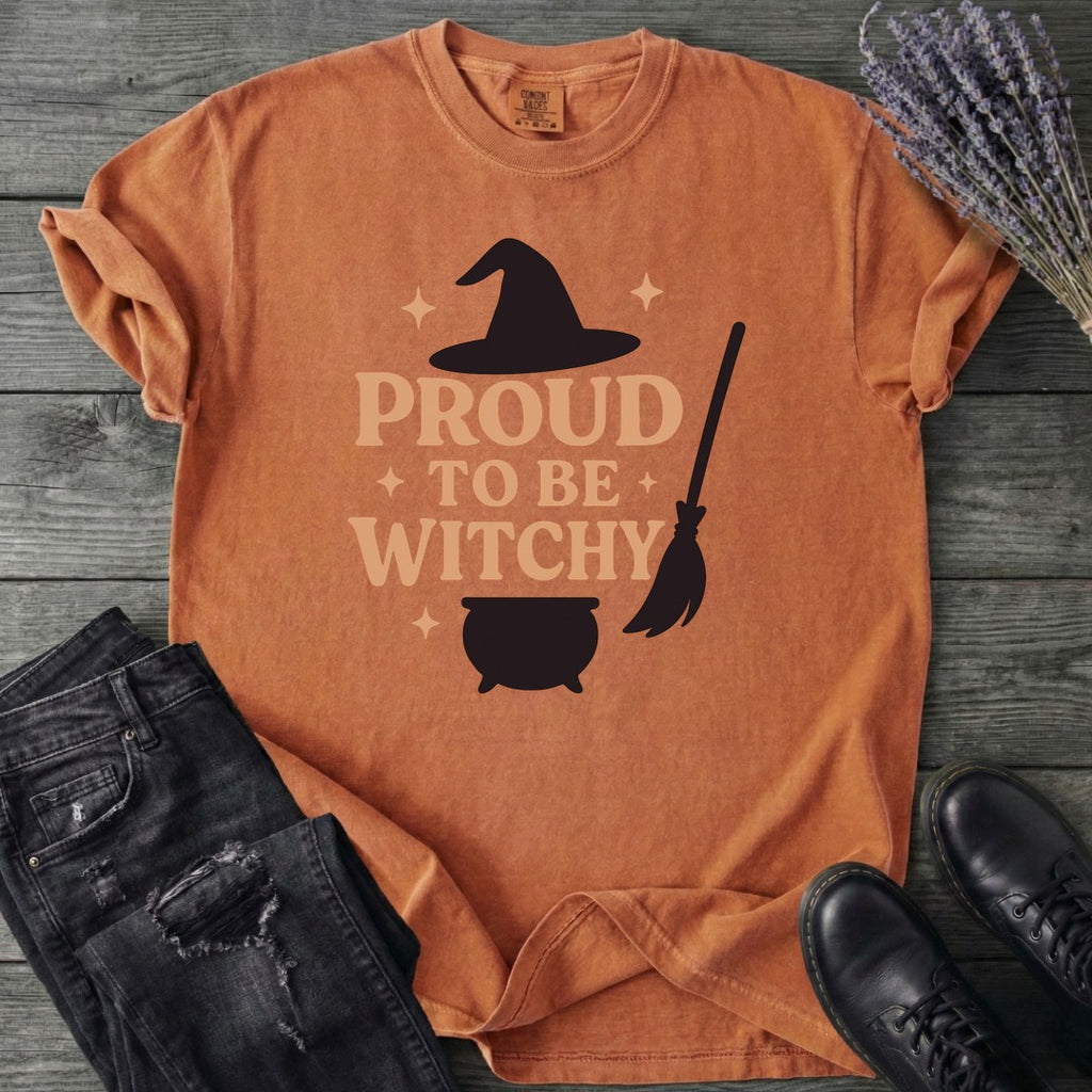Proud To Be Witchy T-Shirt