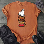 Stacked Pie Ghost T-Shirt