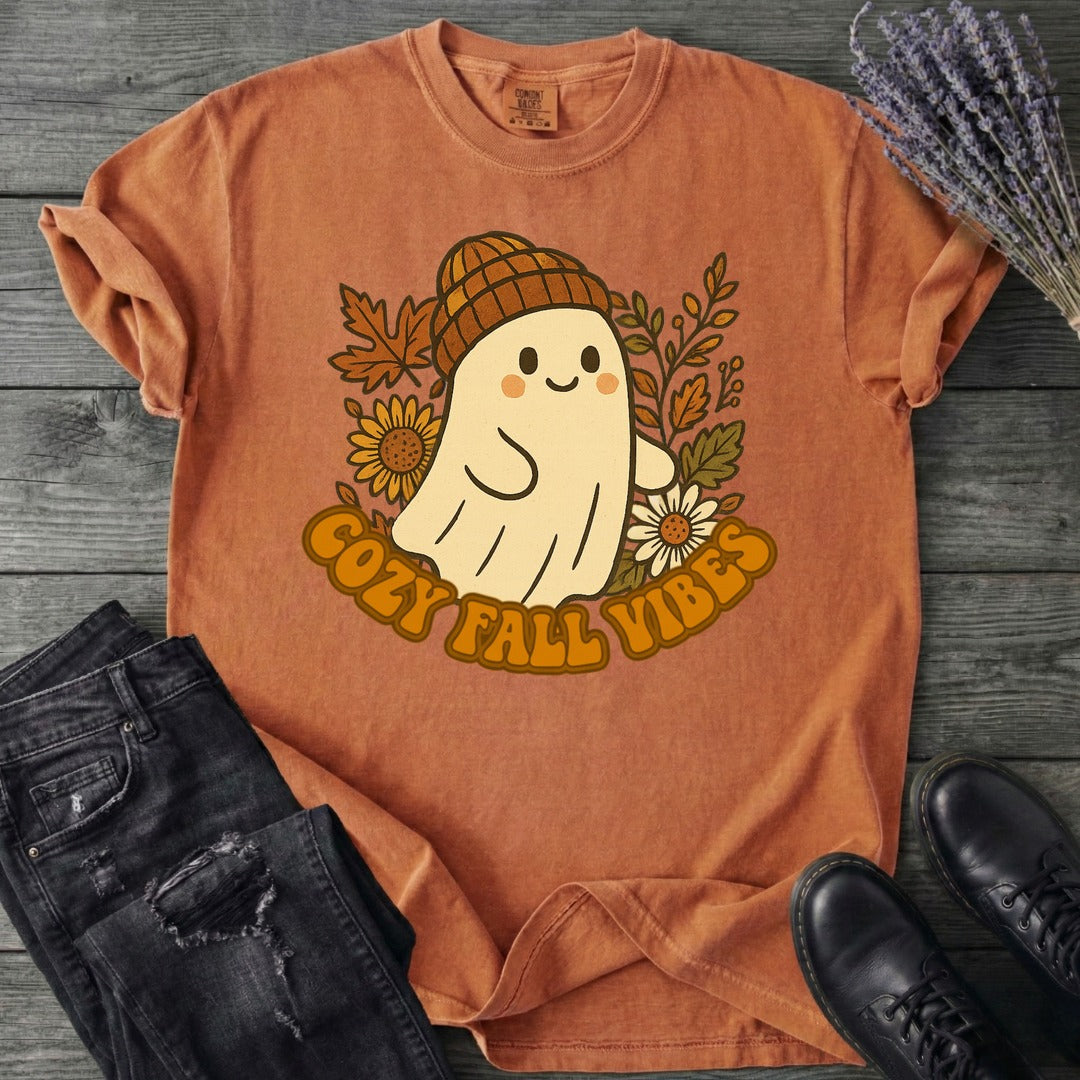 Cozy Fall Vibes T-Shirt