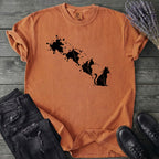 Inkblot Cat T-Shirt