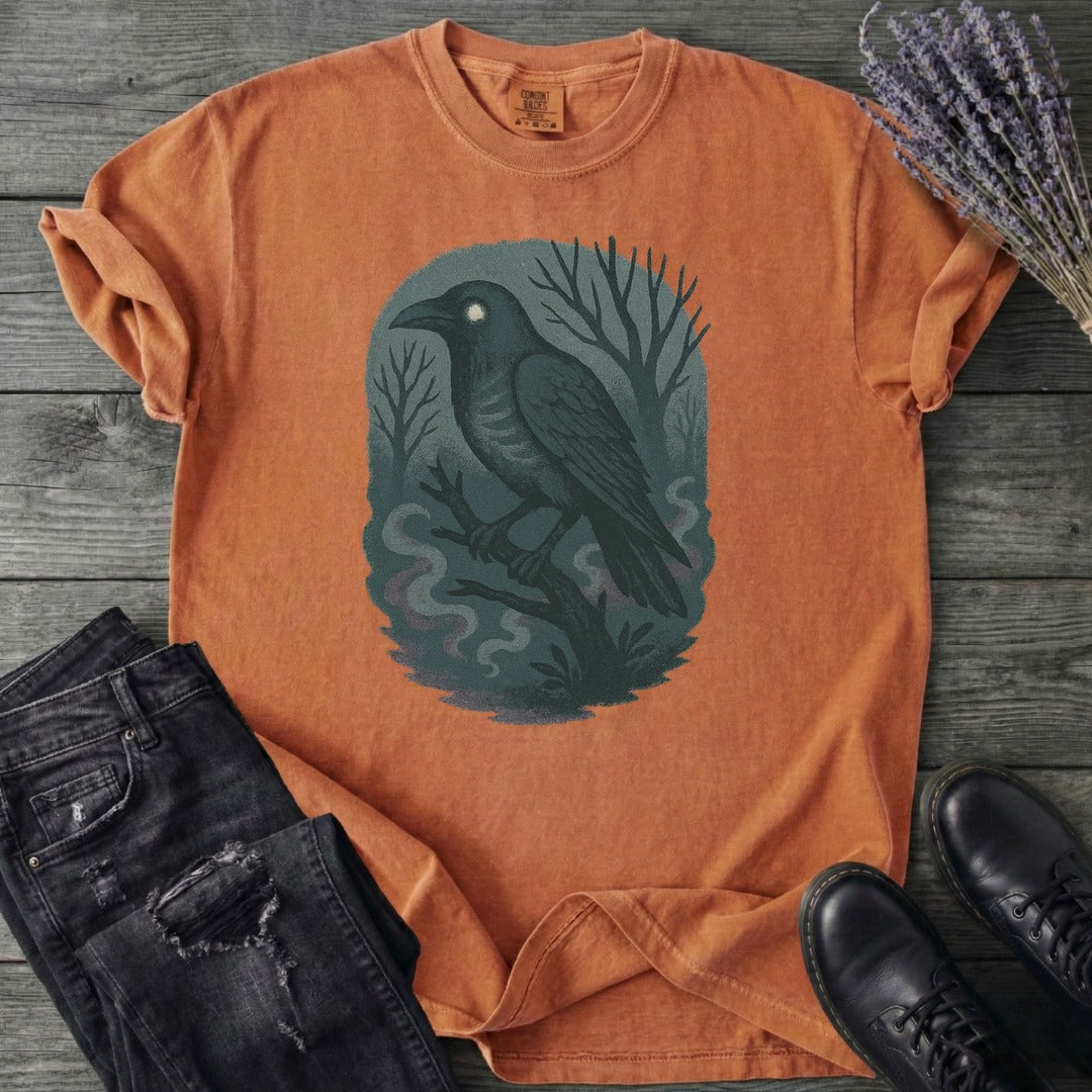 Woodland Spirits Raven T-Shirt