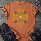 autumn leaves mandala T-Shirt