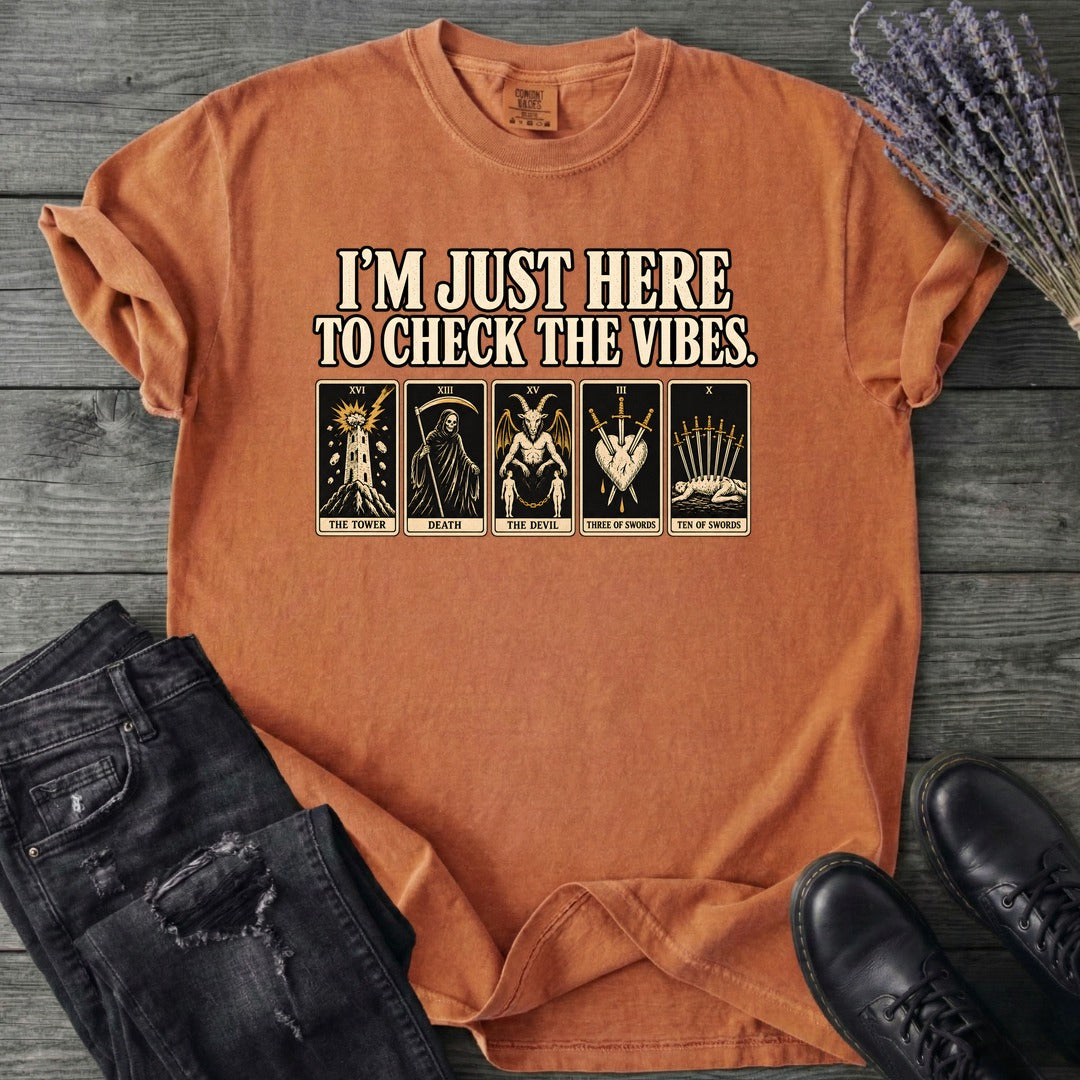 Check The Vibes T-Shirt