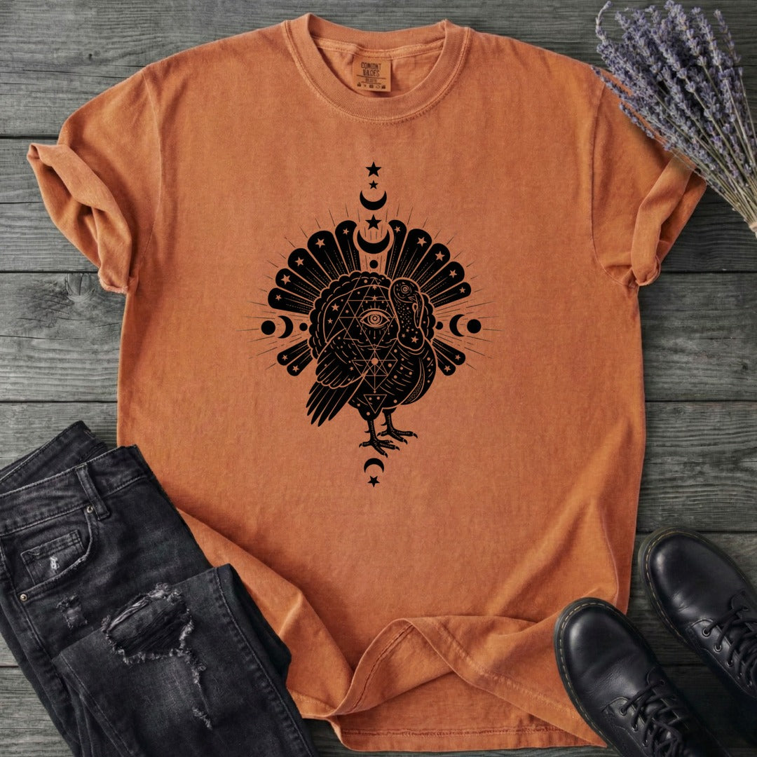 Celestial Turkey T-Shirt