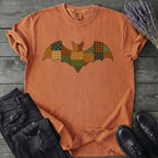 Patchwork Bat T-Shirt