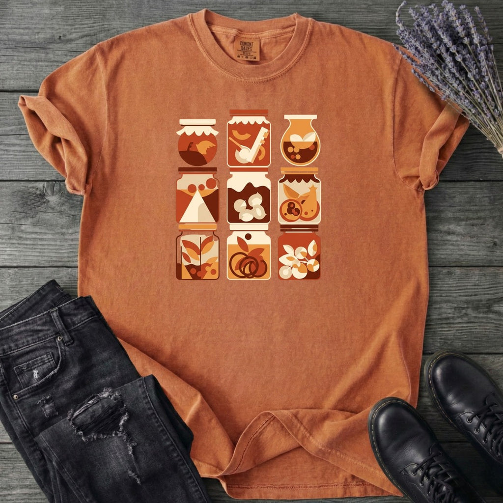 Jar Grid T-Shirt