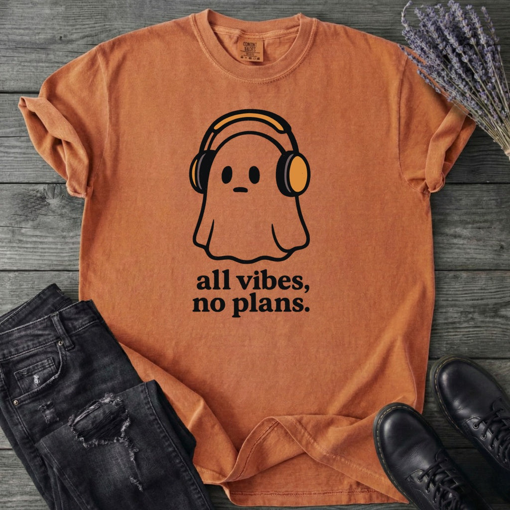all vibes no plans T-Shirt