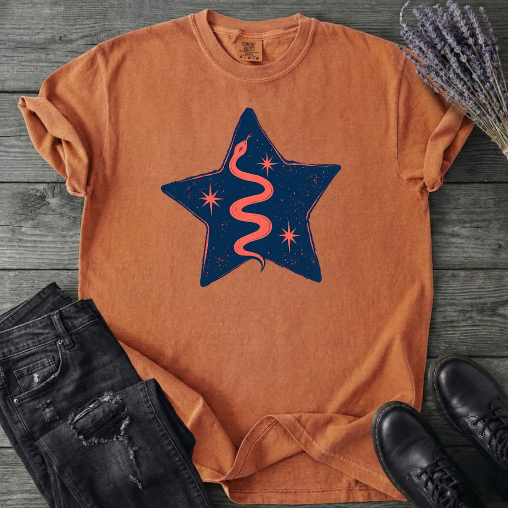 Snake Star T-Shirt