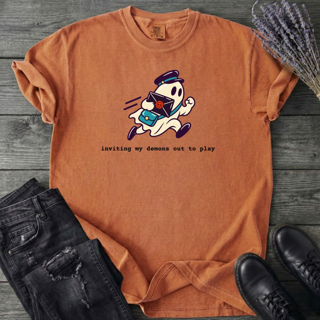 Inviting My Demons T-Shirt