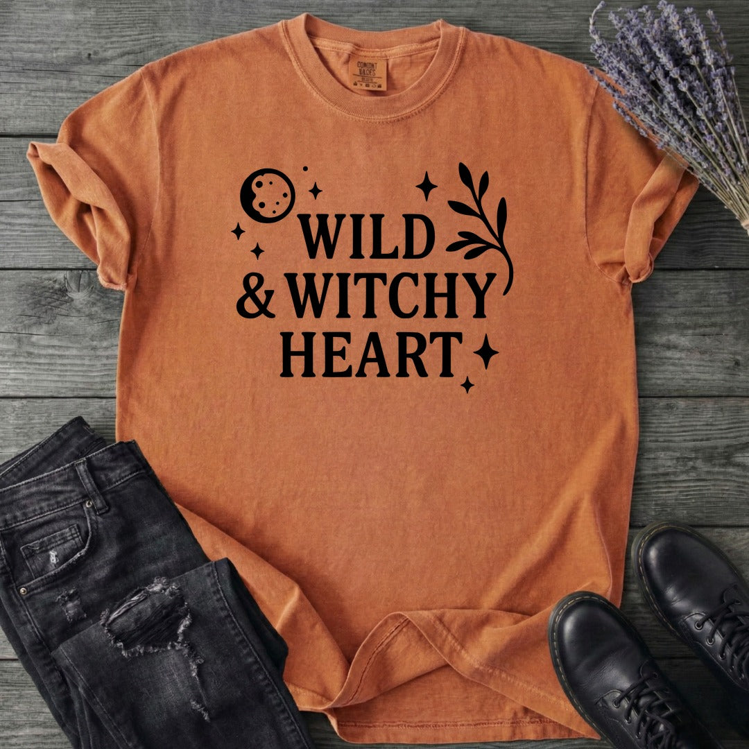 Wild Witchy Heart T-Shirt