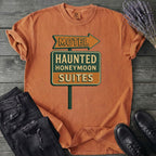 Haunted Honeymoon Suites T-Shirt