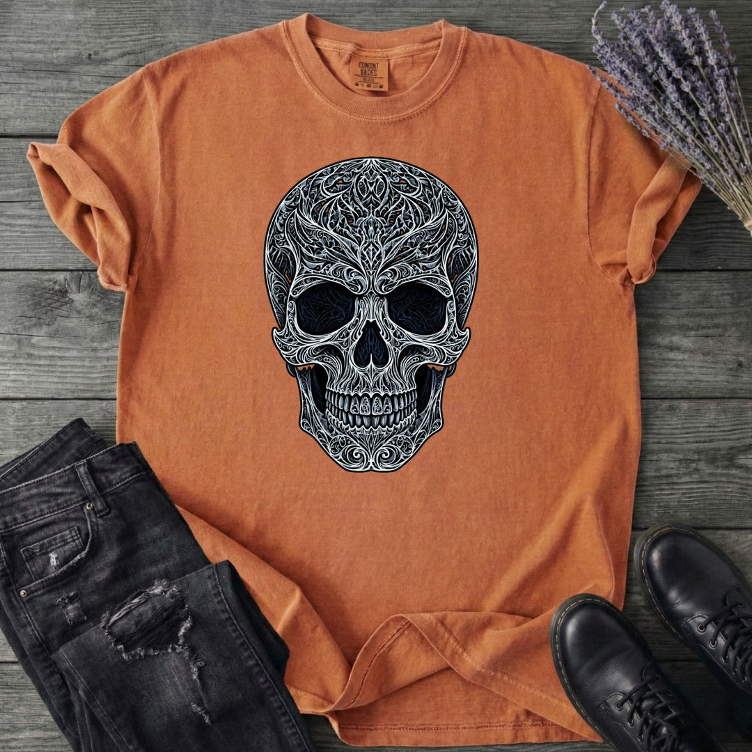 Filigree Skull T-Shirt