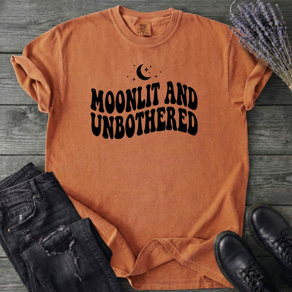 Moonlit and Unbothered T-Shirt