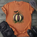 Striped Pumpkin T-Shirt