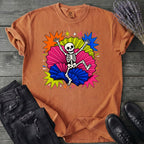 Festive Skeleton T-Shirt