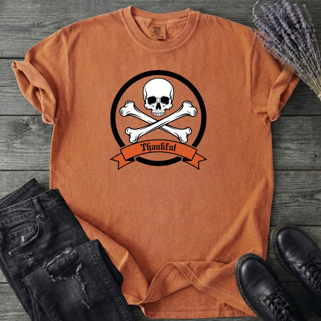 Thankful Crossbones T-Shirt