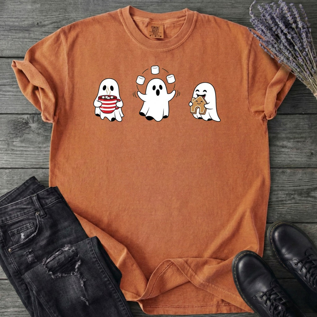Hot Cocoa Ghosts T-Shirt