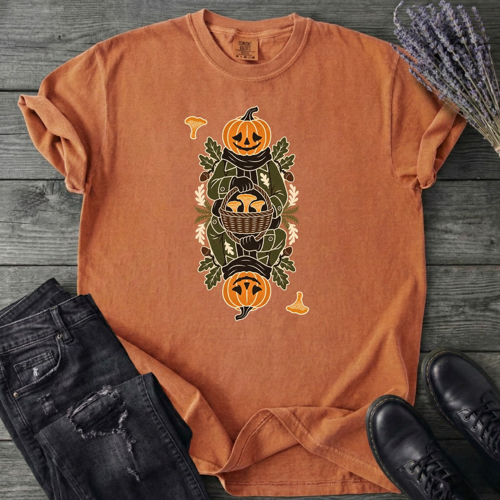 Jack Of Mushrooms T-Shirt