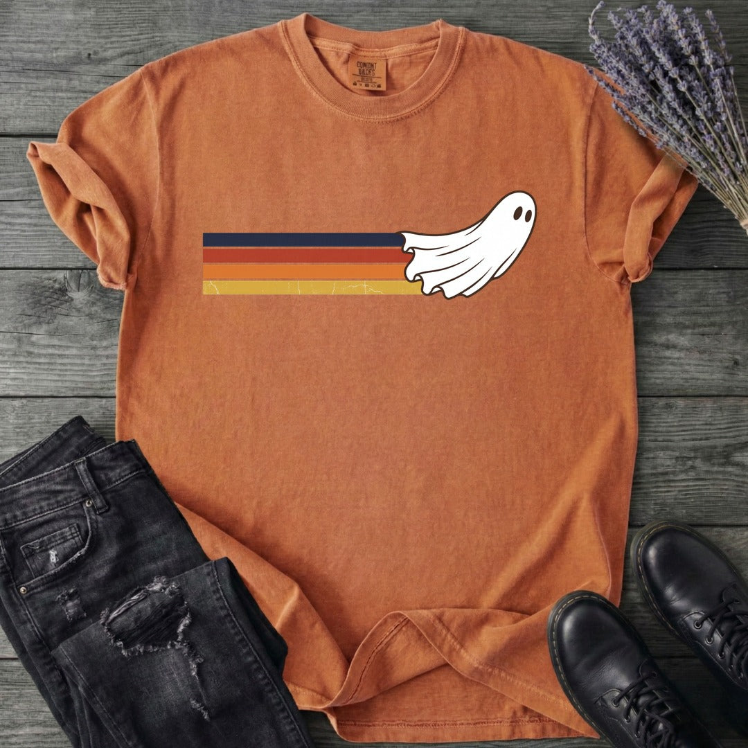Retro Ghost T-Shirt