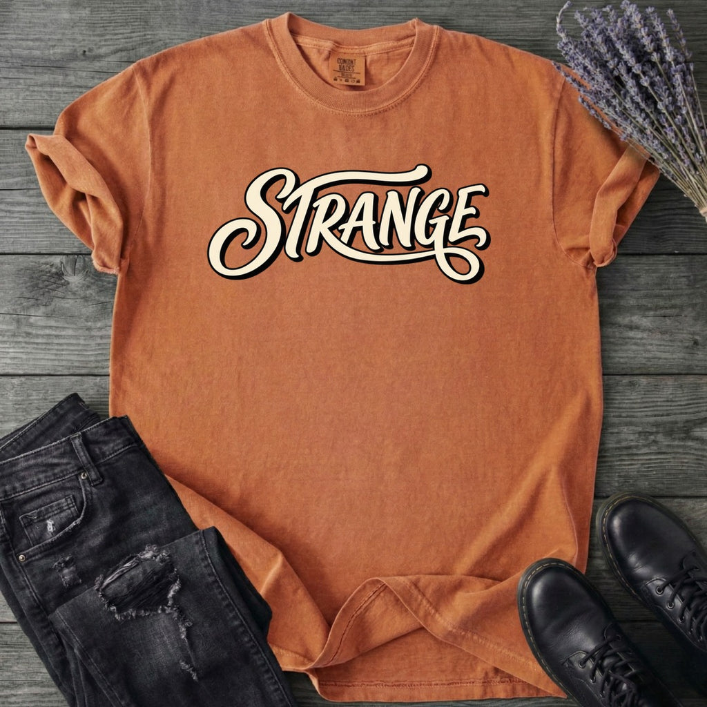 Strange T-Shirt