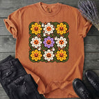 Spooky Floral T-Shirt
