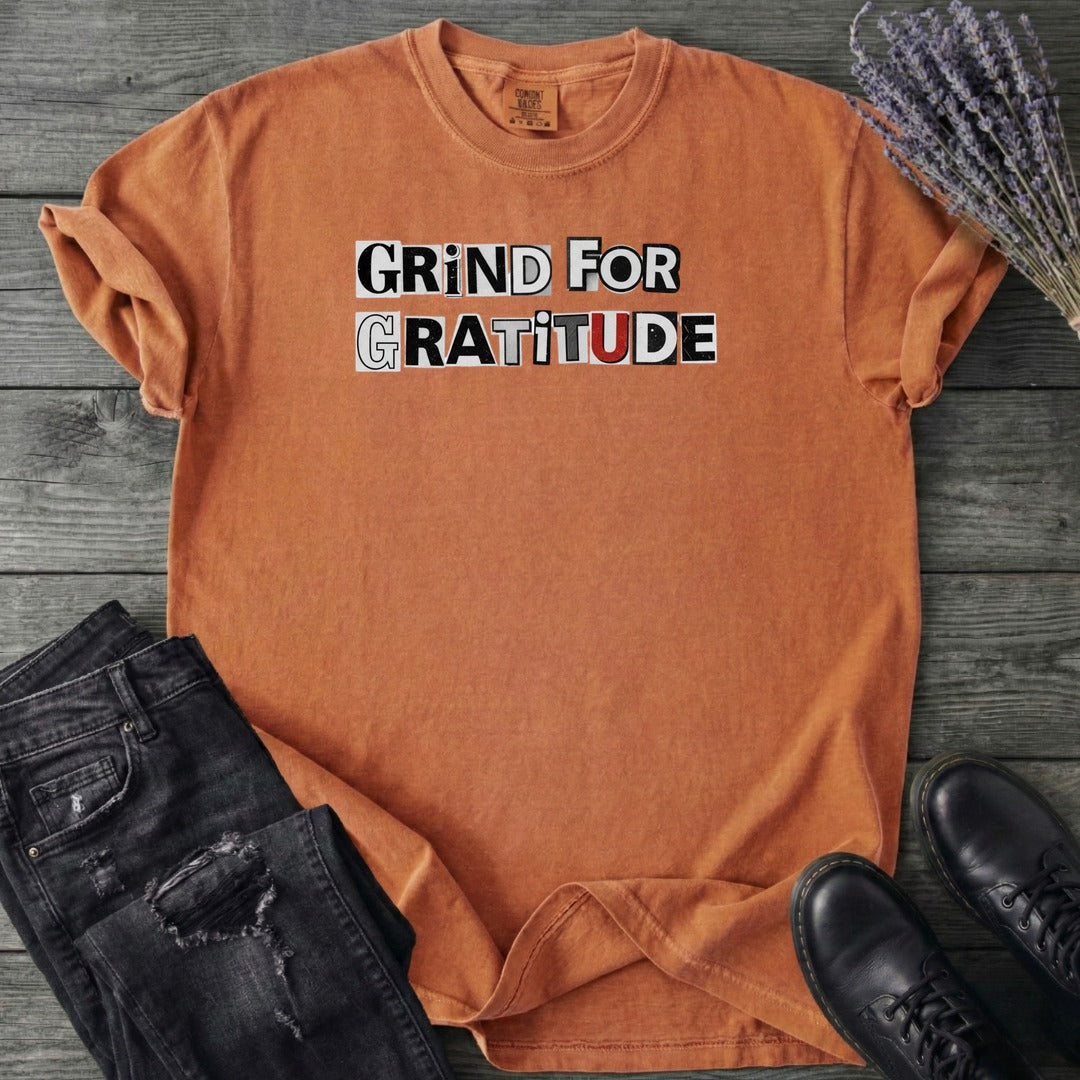 Grind For Gratitude T-Shirt