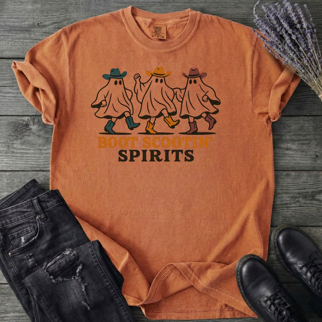 Boot Scootin Spirits T-Shirt