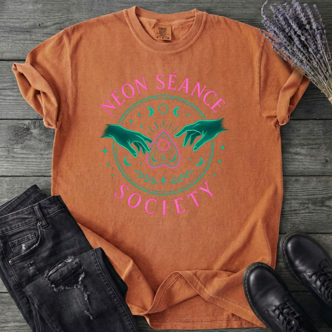 Neon Seance Society T-Shirt