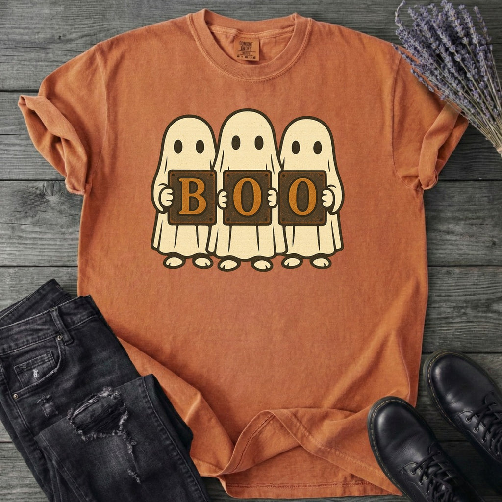Boo Ghosts T-Shirt