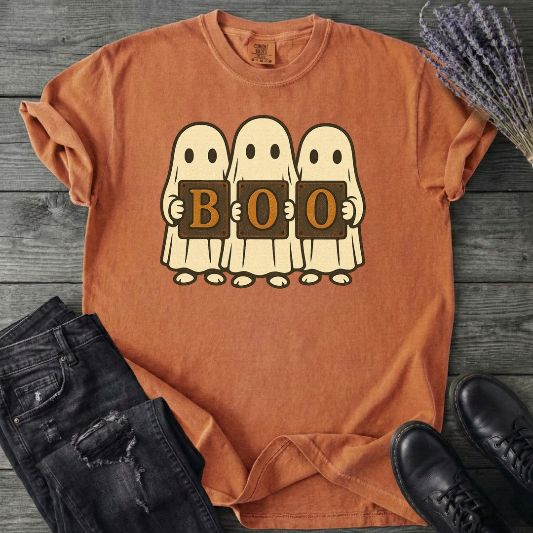 Boo Ghosts T-Shirt