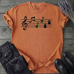 Spooky Music T-Shirt