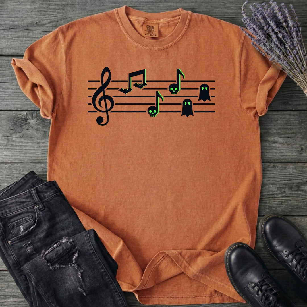 Spooky Music T-Shirt