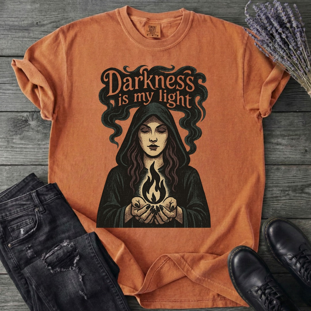 Darkness Is My Light T-Shirt