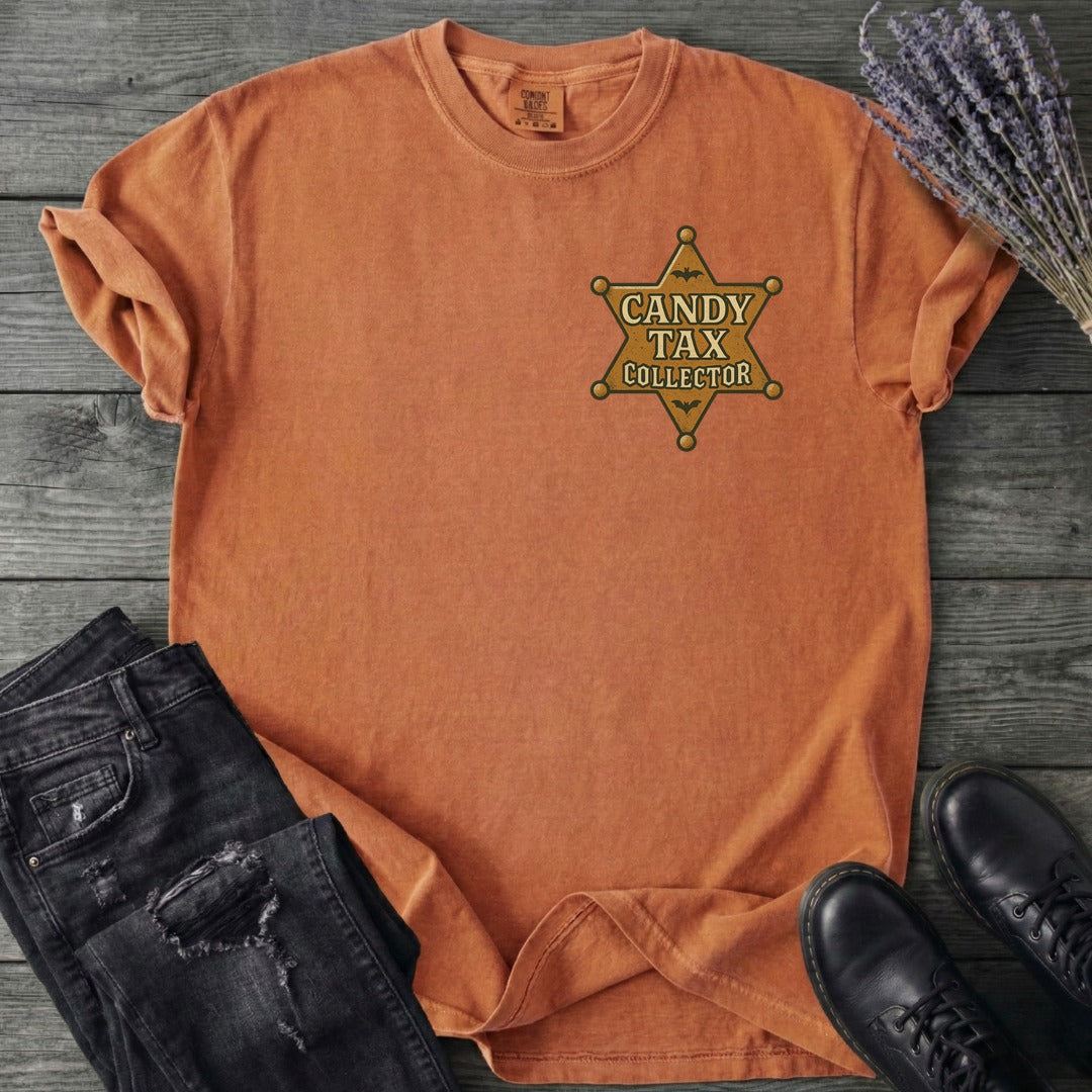 Candy Tax Collector T-Shirt