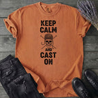 Keep Calm And Cast On T-Shirt