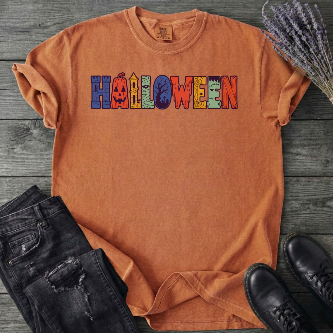 Halloween Icons T-Shirt