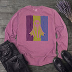 Ghost Stripes Long Sleeve T-Shirt