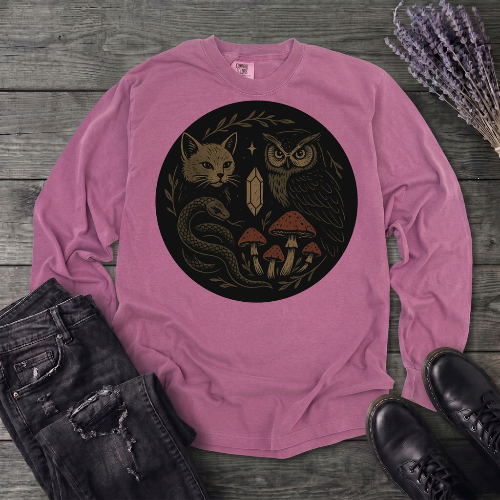 Familiar Ring Long Sleeve T-Shirt