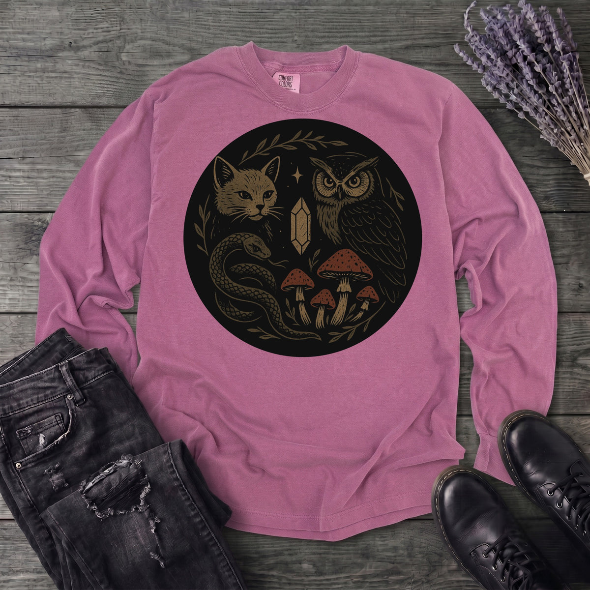 Familiar Ring Long Sleeve T-Shirt