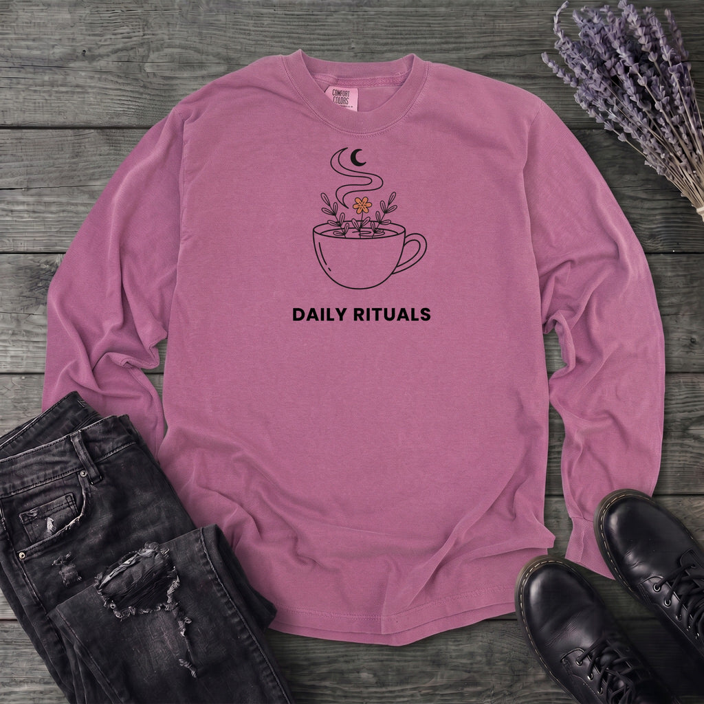 Daily Rituals Long Sleeve T-Shirt