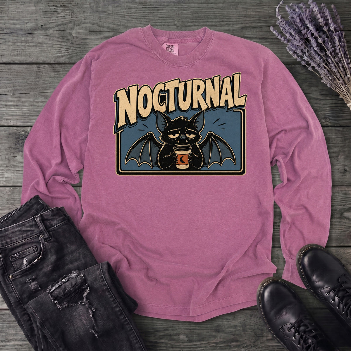 Nocturnal Fuel Long Sleeve T-Shirt