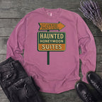 Haunted Honeymoon Suites Long Sleeve T-Shirt