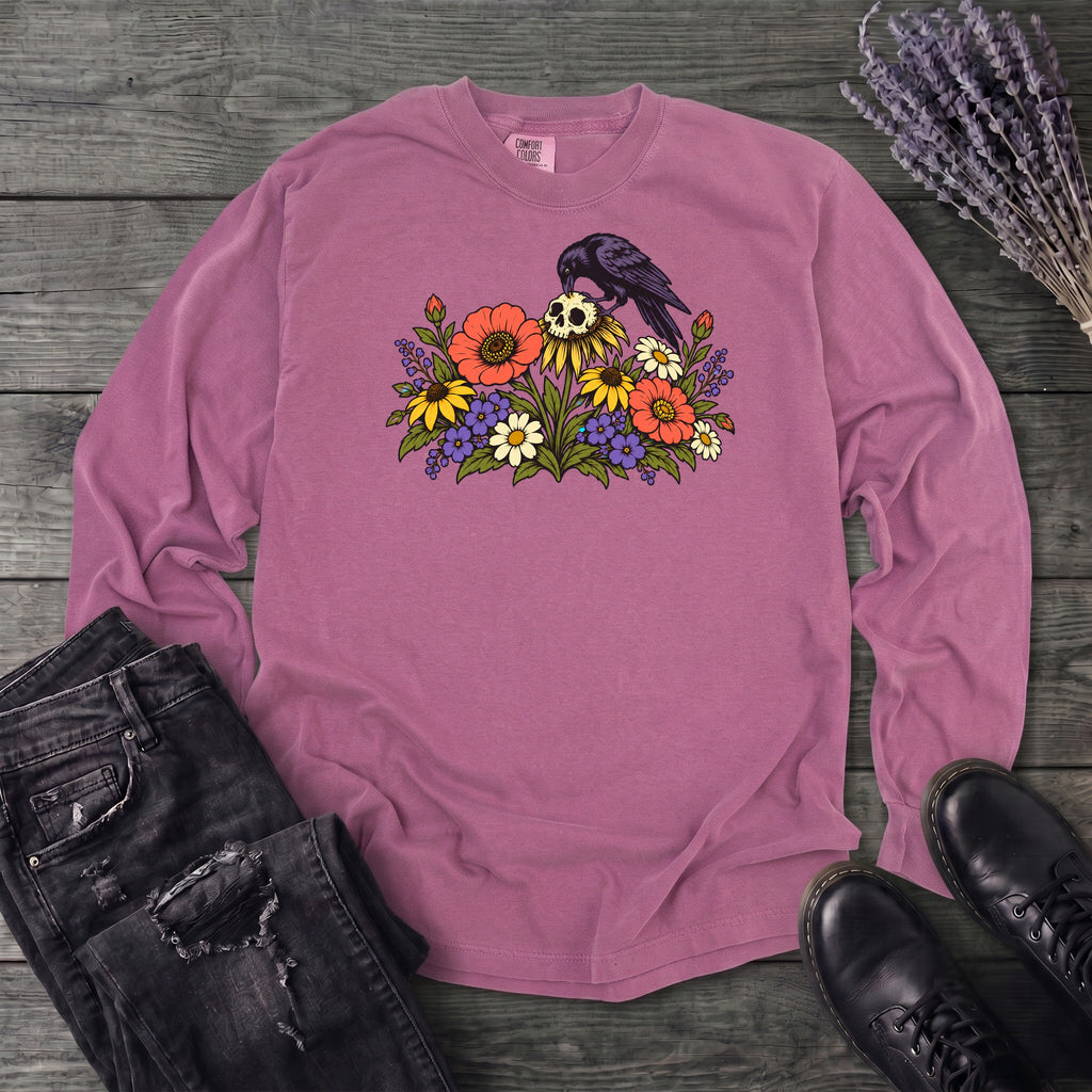 A Beautiful Omen Long Sleeve T-Shirt
