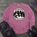 Murder In Session Long Sleeve T-Shirt