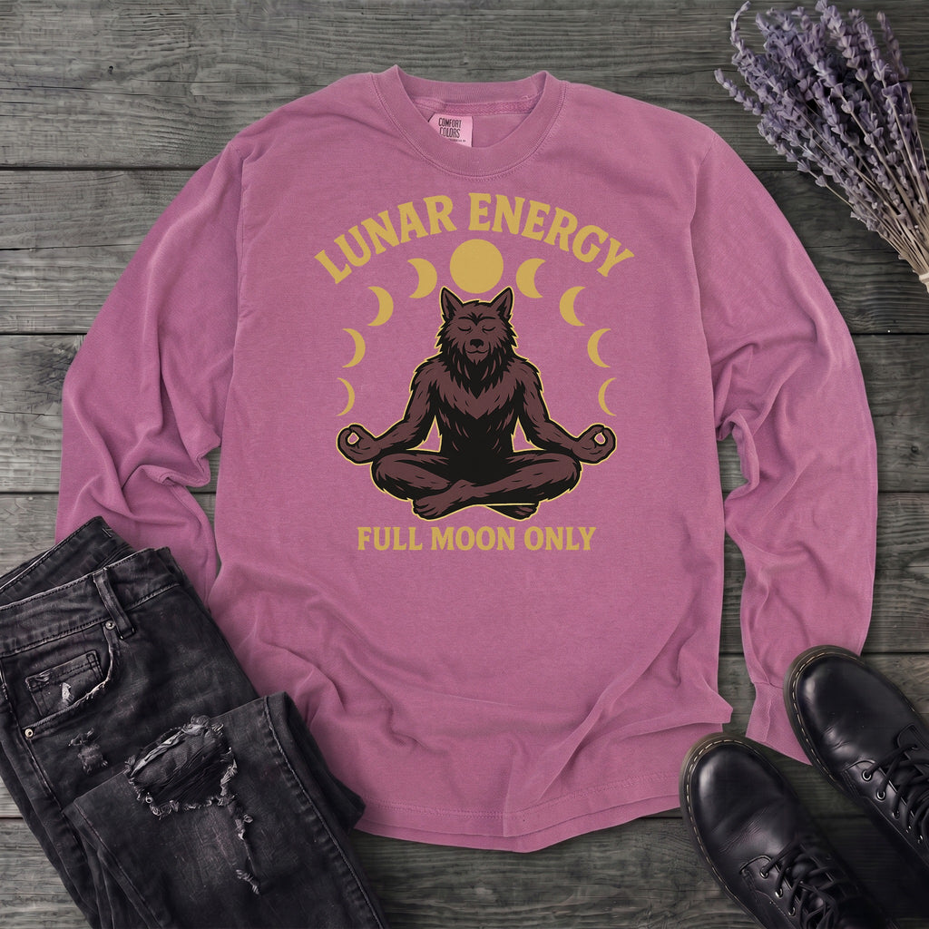 Lunar Energy Long Sleeve T-Shirt