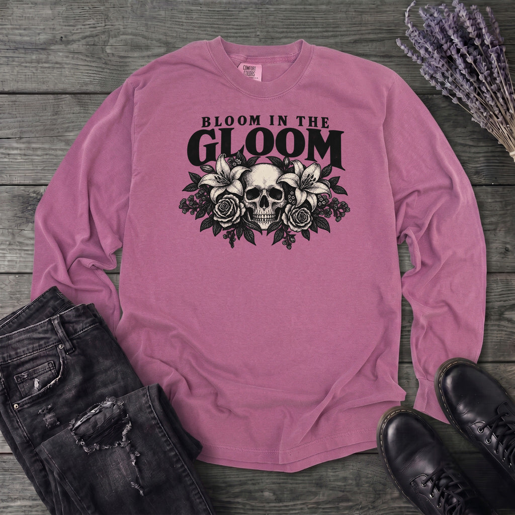 Bloom In The Gloom Long Sleeve T-Shirt