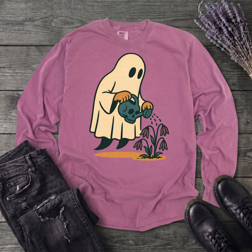 Ghost Gardener Long Sleeve T-Shirt