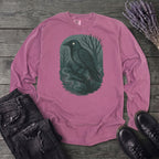 Woodland Spirits Raven Long Sleeve T-Shirt