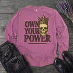 Own Your Power Long Sleeve T-Shirt
