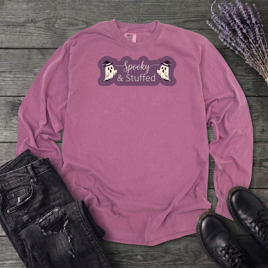 Spooky And Stuffed Long Sleeve T-Shirt
